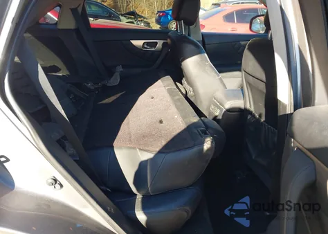 2010 Infiniti Fx35 from USA, damaged, VIN JN8AS1MW2AM855770